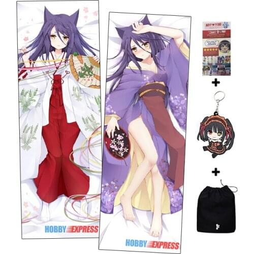 Hobby Express Dakimakura Japanese Hugging Body Pillow Cover Satsuki Konohana - Kitan ADP17111A