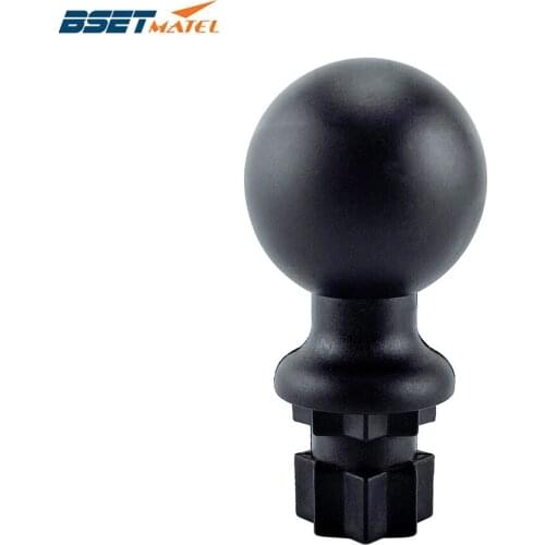 Nylon Kayak Ram Mount Base Track Mounting Base for Ram Fishing Rod Rack Pole Holder Kayak Canoe Boat Sailboats Sea Accessories