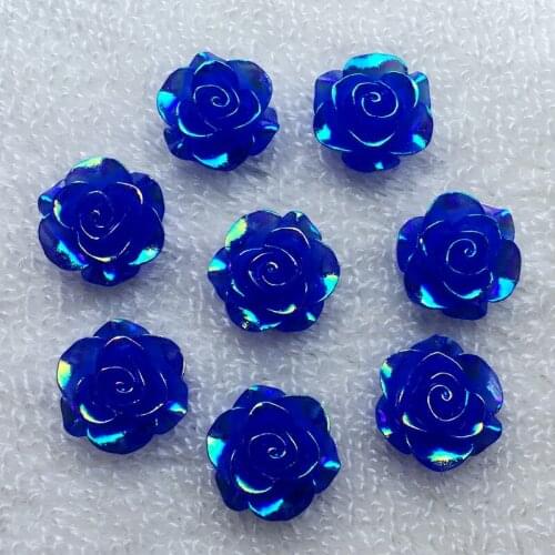 New Arrivals19mm Kawaii Flower flatback resin cabochon for phone deco hair bow diy Scrapbook Embellishment-E655