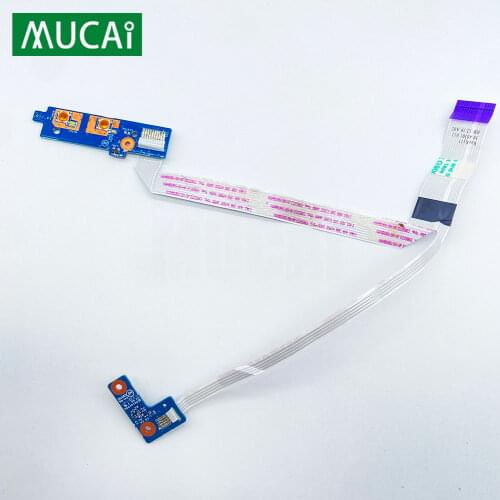 Original For HP 4440S 4441S 4445S 4446S 4540S 4545S 4740S laptop Power Button Board with Cable switch Repairing Accessories