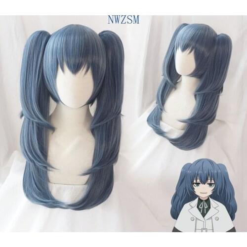 Tokyo Ghoul Saiko Yonebayashi Cosplay Wigs Long Wavy Synthetic Hair Perucas Cosplay Wig+wig cap
