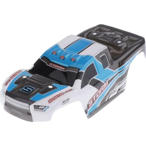 Pre-painted Body Shell Cover Parts for HS 18302 1:18 Remote Control Monster Truck