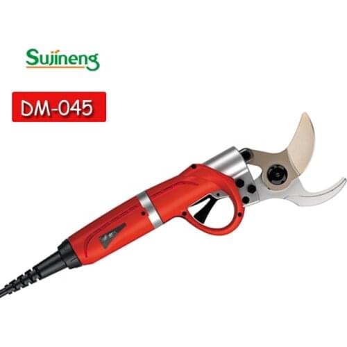 Professional 45mm 36V Electric Fruit Pruning Shear / Electric Bypass Pruner