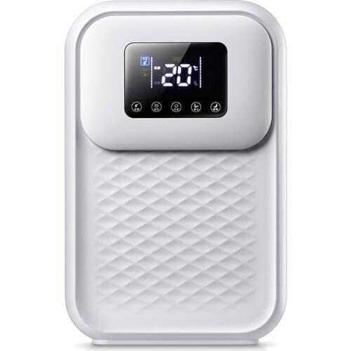 Remote Control Dehumidifier for Home Dryer Timing Bedroom Basement Moisture Absorption Wet Dehumidification