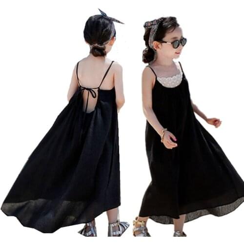 Летние платья для девочек QLOVQL China At AliExpress