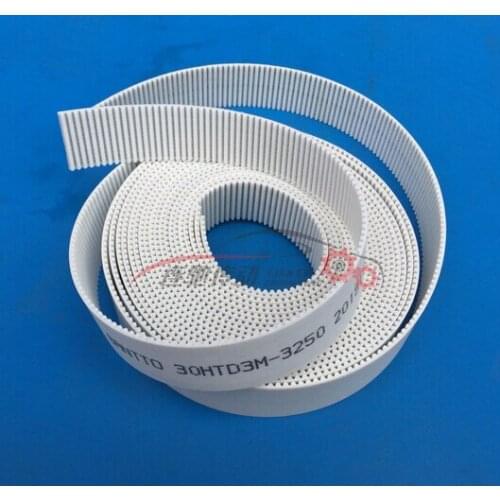 Open belt 3M-15 timing PU material pitch 3mm width 15mm one meter