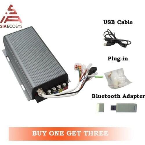 Sabvoton 72200 SVMC72200 72v 200A brushless Motor Controller including bluetooth adapter for electric scooter