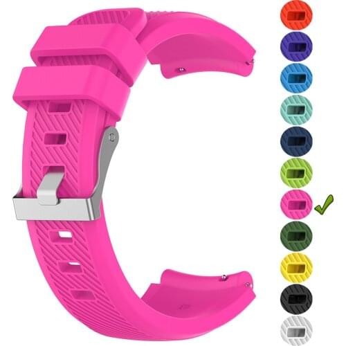 Replacement Wrist Strap for Garmin Vivoactive 4 Bands Silicone Strap Sport Wristband for Vivoactive 4 Watch Band