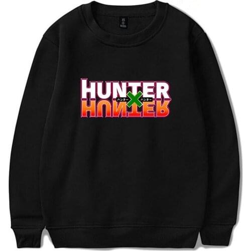 Hot Hunter X Hunter Sweatshirt Hoodie Men Women Oversize Streetwear Autumn Hoody Boy/girl Hunter X Hunter Hoodies Mens Pullover
