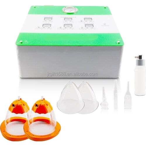 Vacuum Cupping Therapy Hips Massager Breast Enlargement Pump Machine