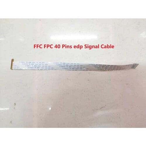 Yqwsyxl I-PEX Flexible Flat Ribbon Cable FFC FPC 40 Pins edp Signal Cable for EDP LCD screen Panel free shipping