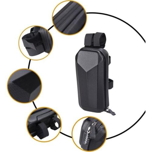 Hard Shell Bag Electric Scooter Hanging Bag Folding Bicycle EVA Waterproof Front Bag Balance Handlebar First Package Accessories