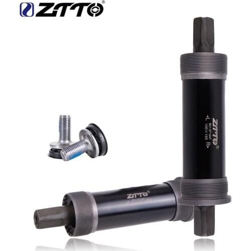 ZTTO Snow Bike 80mm 100mm BSA Bicycle Bottom Bracket 80x142 100x155 100x177mm Quare Hole Tapered Crank Axis For Fat Snow Bike