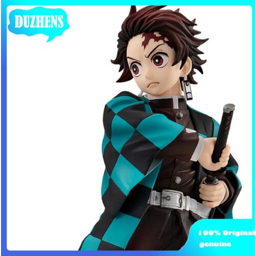 100% Original:Demon Slayer Kamado Tanjirou 14.5cm PVC Action Figure Anime Figure Model Toys Figure Collection Doll Gift