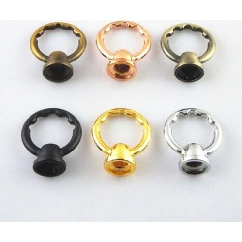 15PCS DIA 35mm Chandelier Hook Closed Hook Load Hook Rings M10 Lighting Accessories Chandelier Drop Chandelier Parts