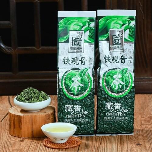 250g Anxi Tiguanin Tea Maoxie Ti Kuan Yin Iron Goddess of Mercy Tea Oolong 5A