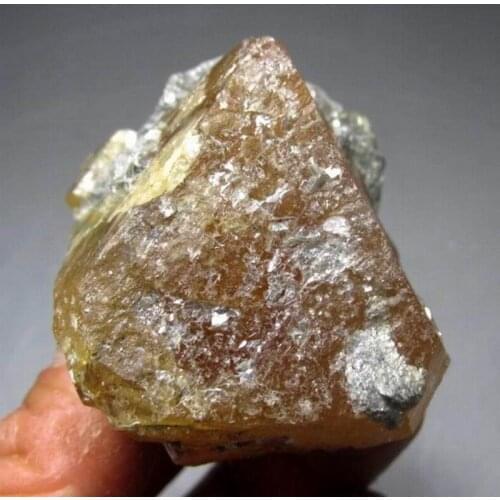 271g Scheelite Cluster w/ Muscovite - crystals and stones healing Mineral specimen Home Decor feng shui decoration