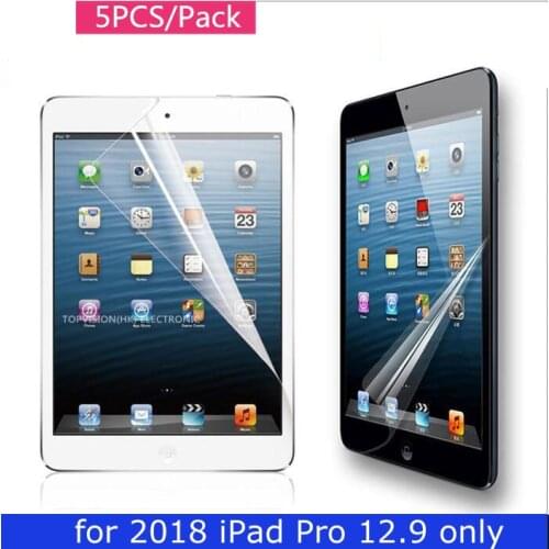 5PCS/ Pack matte screen protector for iPad Pro 12.9 2018 matte inch anti glare protective film guard A1876/A1895/A1983/A2014