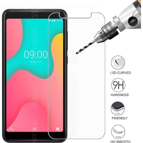 9H Ultra-thin Tempered Glass film for WIKO Y60 Scratch proof front Screen protector for Wiko Y60 Y 60 5.45 Protective film