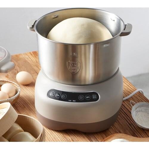 7L Dough Kneader Automatic Kneading Machine Dough Flour Mixing Chef Machine Commercial Large-capacity Revitalizing Machine