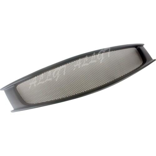 Car Front Racing Grill Center Hood Grille Bumper For Nissan Infiniti G37 Two Door/ Four Door 2008-2013