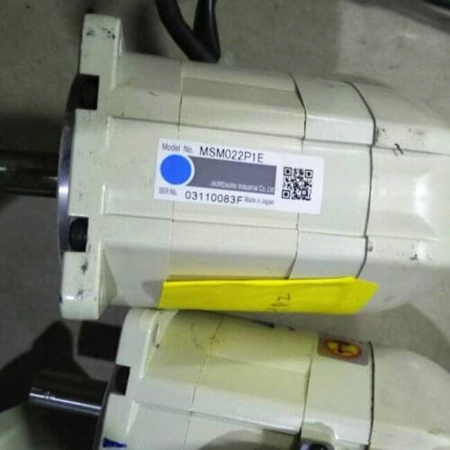 Used Tested Working MSM022P1E AC Servo Motor