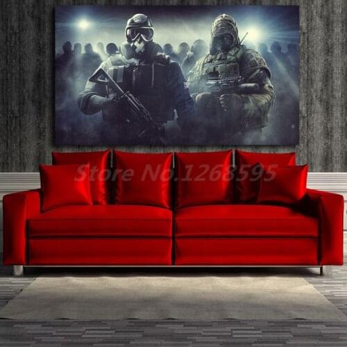 Mute Kapkan Tom Clancys Rainbow Six Siege Wallpaper Canvas Posters Prints Wall Art Painting Decorative Picture Home Decoration