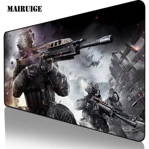 90x40 Large Shootout Mouse Pad Gaming Accessories XL PC Laptop Keyboard Desk Mat Gamer Mousepad for Csgo Computer Decoracion Rug