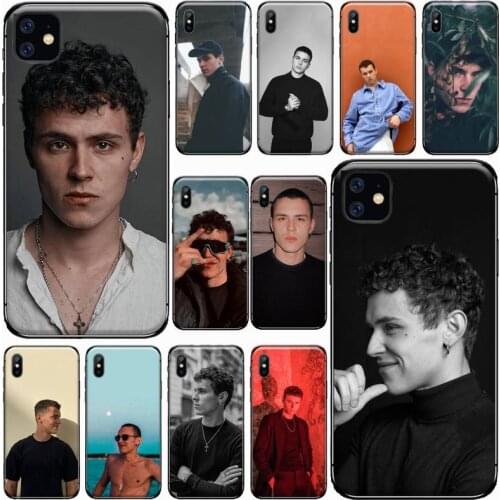 Aron piper Elite spain tv Phone Case for iPhone 11 12 pro XS MAX 8 7 6 6S Plus X 5S SE 2020 XR Luxury brand shell funda coque