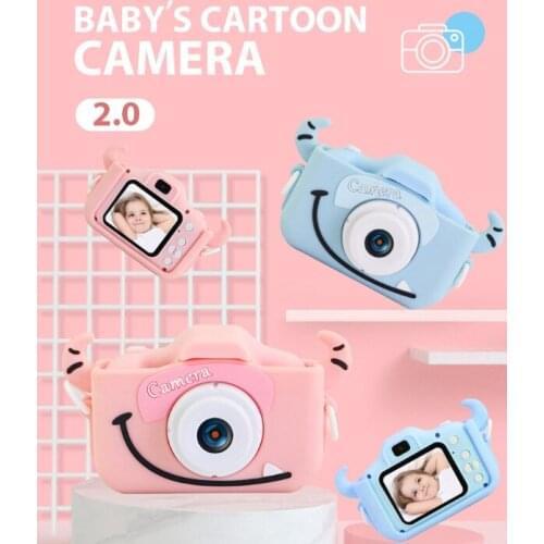 Kids Camera High Quality Toys for Baby for Outdoor Games Birthday Party HD Photography Digital