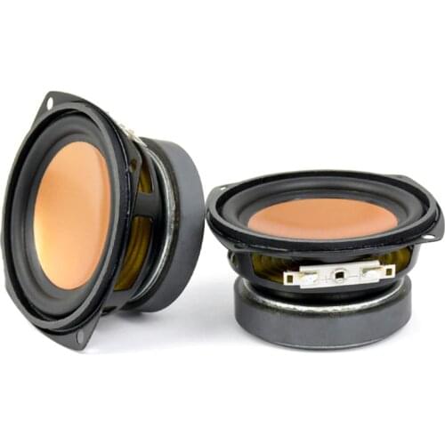 AIYIMA 2PC 3 Inch 4 Ohm 20W Audio Speaker Full Range Bass Speaker Multimedia Loudspeaker Desktop Audio DIY