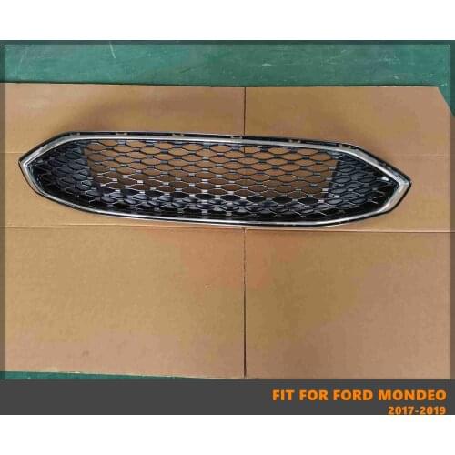 Good Quality ABS Front Middle Grill Racing Grills Fit For Ford Mondeo 2017-2019