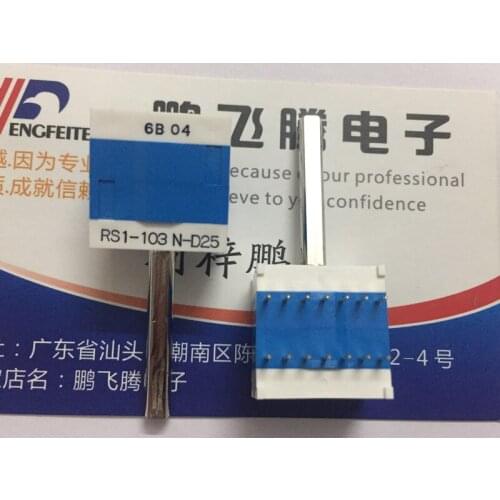 1PCS Japan COPAL RS1-103N-D25 rotary encoder 3-speed band switch single 14-foot horizontal