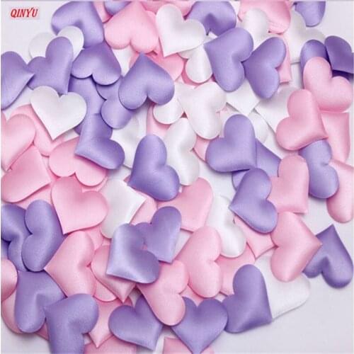 Artificial flowers petal 1000pcs Sponge love Rose Flower Petals DIY Handmade manual Wedding Decorations Party Supplies 7z