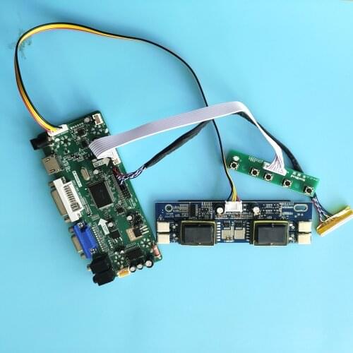 Kit for LM190E03-B4N2/LM190E03-B4N4 19" 30pin Controller Board 1280x1024 panel 4 lamps HDMI+DVI+VGA LCD Audio driver screen