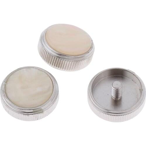 Brass Wind Instrumental Accessories Valve Finger Buttons Cap for Euphonium