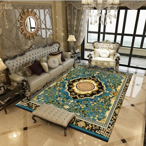 Moroccan Carpet Livingroom Home Decor Bedroom Carpet Classical Persian Rug Sofa Coffee Table Floor Mat Modern Study Area Rug