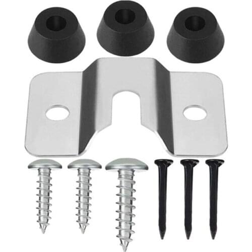 Dartboard Mounting Bracket Kit Screws Darts Boards for Wall Hanging Dartboard