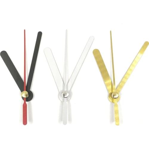5 set clock needle Quartz Clock Movement for Clock Mechanism Repair DIY clock parts accessories Not bent short hands