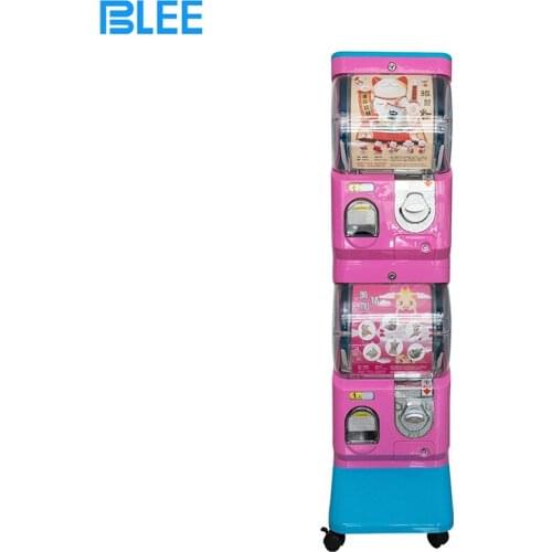Customizable Double large coin-operated double-layer gashapon machine toy vending machine