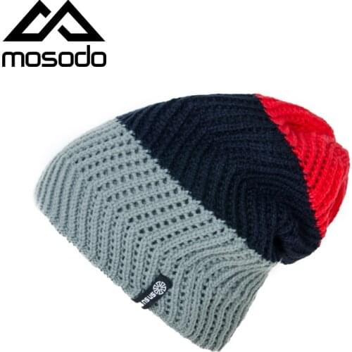 New Winter Ski Hat Men Hats Warm Woolen Caps Female Beanies Quality Soft Elastic Cap Gorros Hombre Snowboard Cap gorros de lana