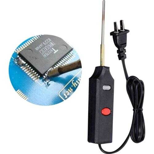 100W Portable Hand-held Fast Heating Electric Solder Iron Tool Soldering Iron Welder Soldering Welding Rework Station Repair Kit