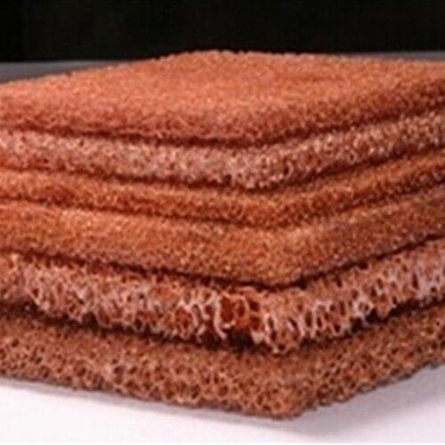 Special sale foam copper battery electrode copper bubble heat dissipation material carrier fluid foam copper porous foam metal