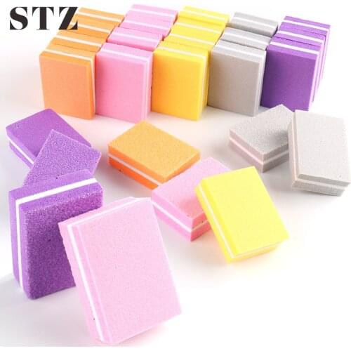 Наждачные пилки для ногтей STZ China At AliExpress