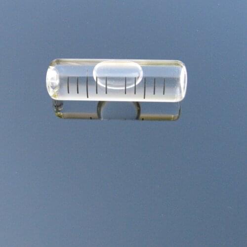 9*30mm Theodolite Total Station Blisters Level Glass Beads Level Bubble 2'/2mm