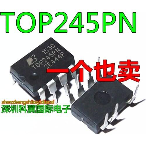 In Stock 100% New&original TOP245P TOP245PN DIP-7