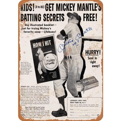 WallColor 8*12 Metal Sign 1958 Harlem Globetrotters Vintage Look