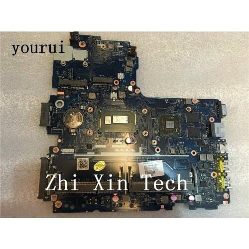 Yourui 768145-001 768145-501 768145-601 LA-B181P For HP Probook 450 G2 Laptop Motherboard with i7-4510u CPU DDR3 Test ok