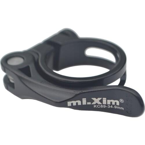 Mixim PODAY KC89 28.6 / 31.8 / 34.9mm Seat Post Clamp Mountain Bicycle Quick Release Seatpost Clamps Cycling Bike Pipe Clamp