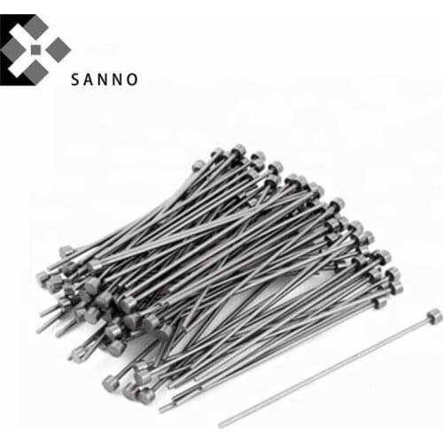 3pcs Tungsten steel cnc long shank milling cutter 4 flutes hrc45 R type corner radius end mills for large and depth cutting